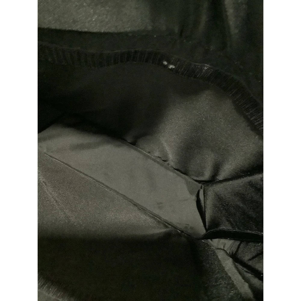 Vintage LL Bean  Green Leather & Canvas Messenger Lap Top Bag Shoulder Travel